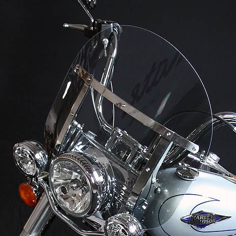 Windshield for HD Softail Deluxe 20.5" Light Tint